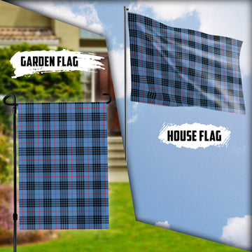 MacKay Blue Tartan Flag