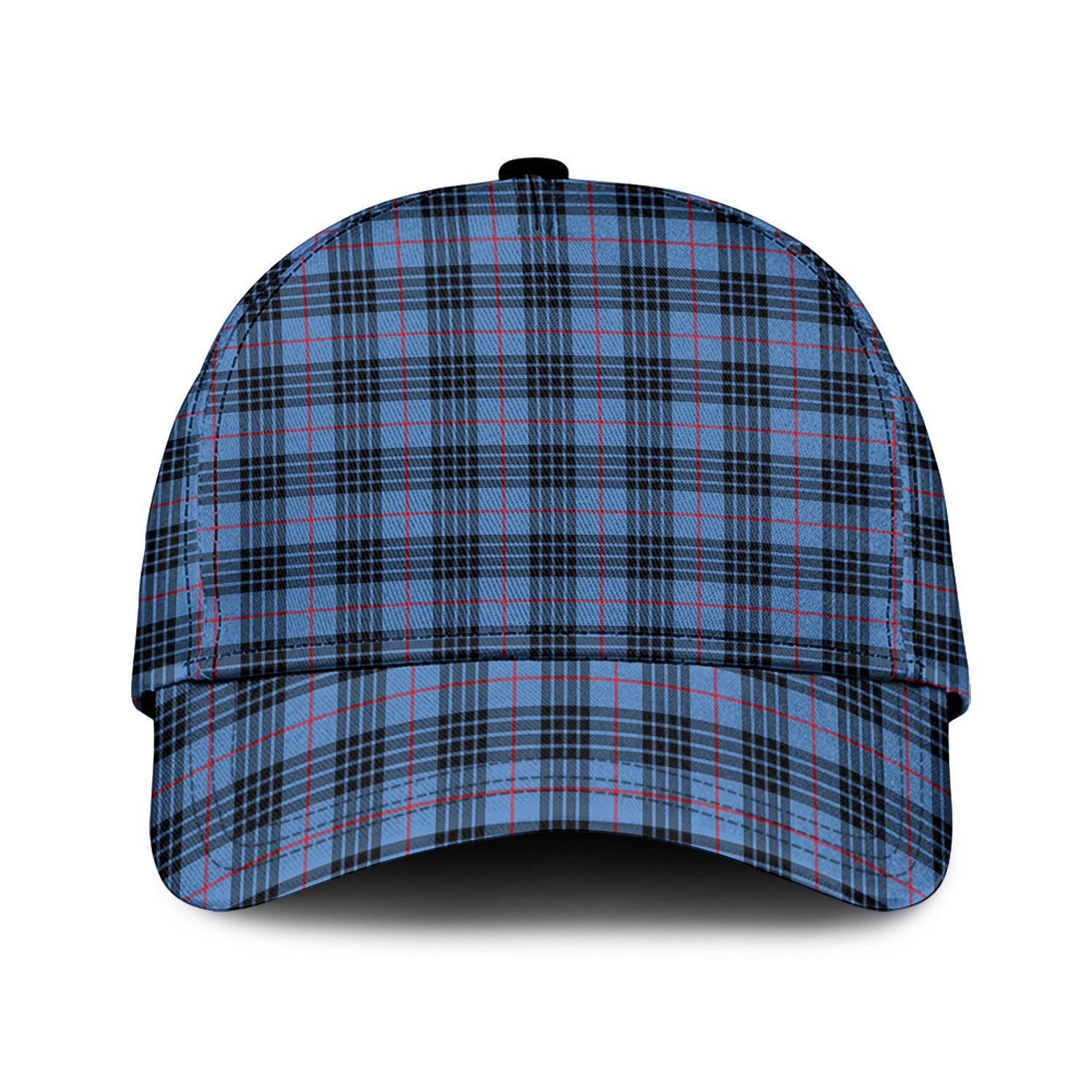 MacKay Blue Tartan Classic Cap Classic Cap Universal Fit - Tartan Vibes Clothing