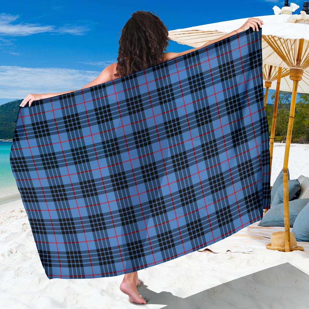 Tartan Vibes Clothing MacKay Blue Tartan Sarong