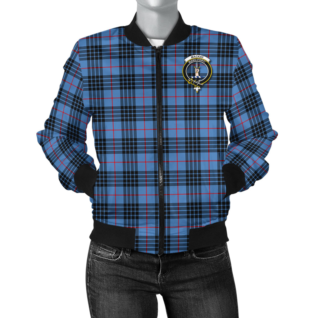 mackay-blue-tartan-bomber-jacket-with-family-crest