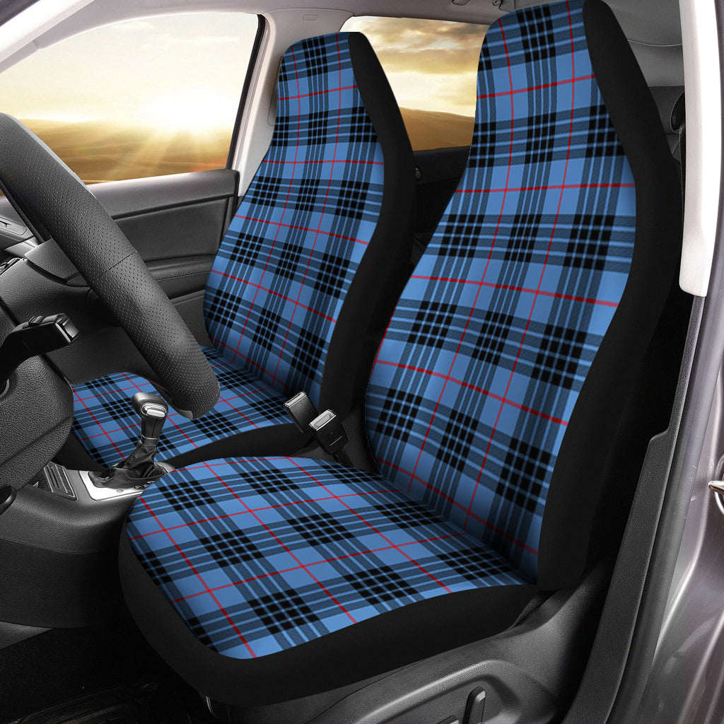 MacKay Blue Tartan Car Seat Cover - Tartanvibesclothing