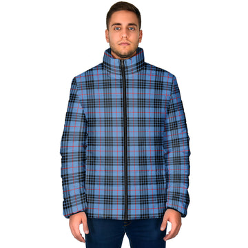 MacKay Blue Tartan Padded Jacket