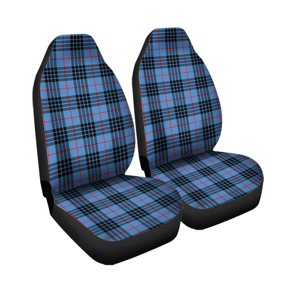 MacKay Blue Tartan Car Seat Cover - Tartanvibesclothing