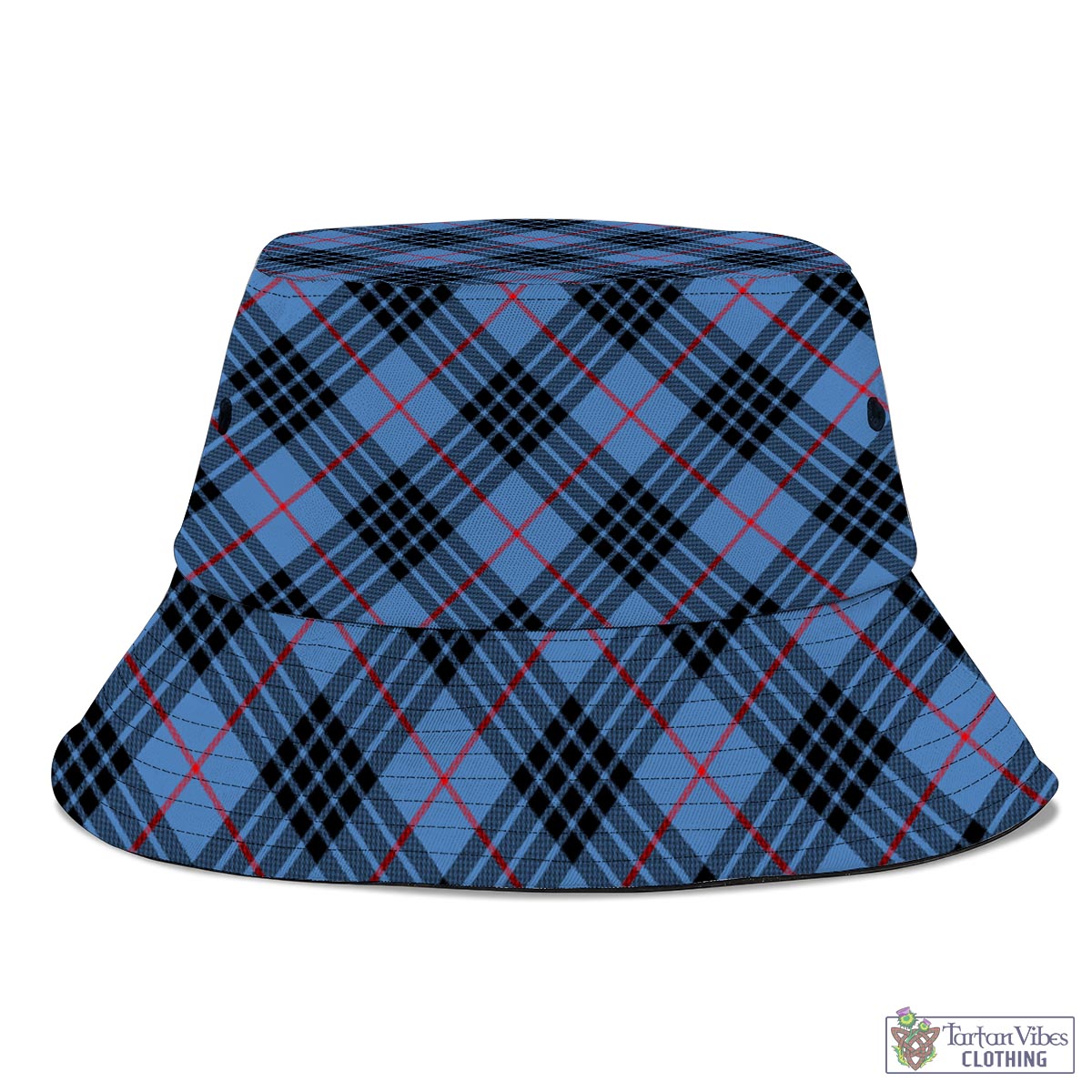 Tartan Vibes Clothing MacKay Blue Tartan Bucket Hat