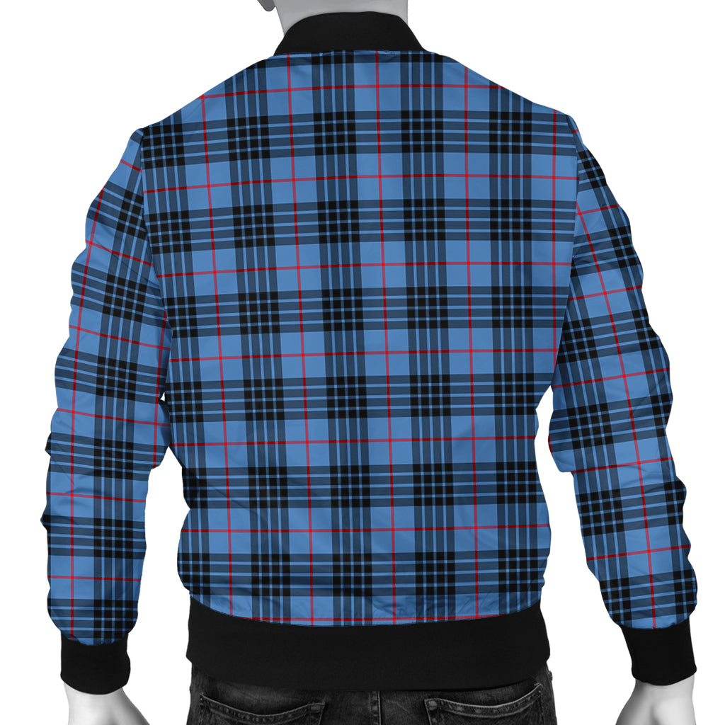 mackay-blue-tartan-bomber-jacket