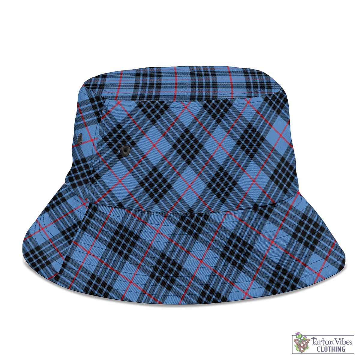 Tartan Vibes Clothing MacKay Blue Tartan Bucket Hat