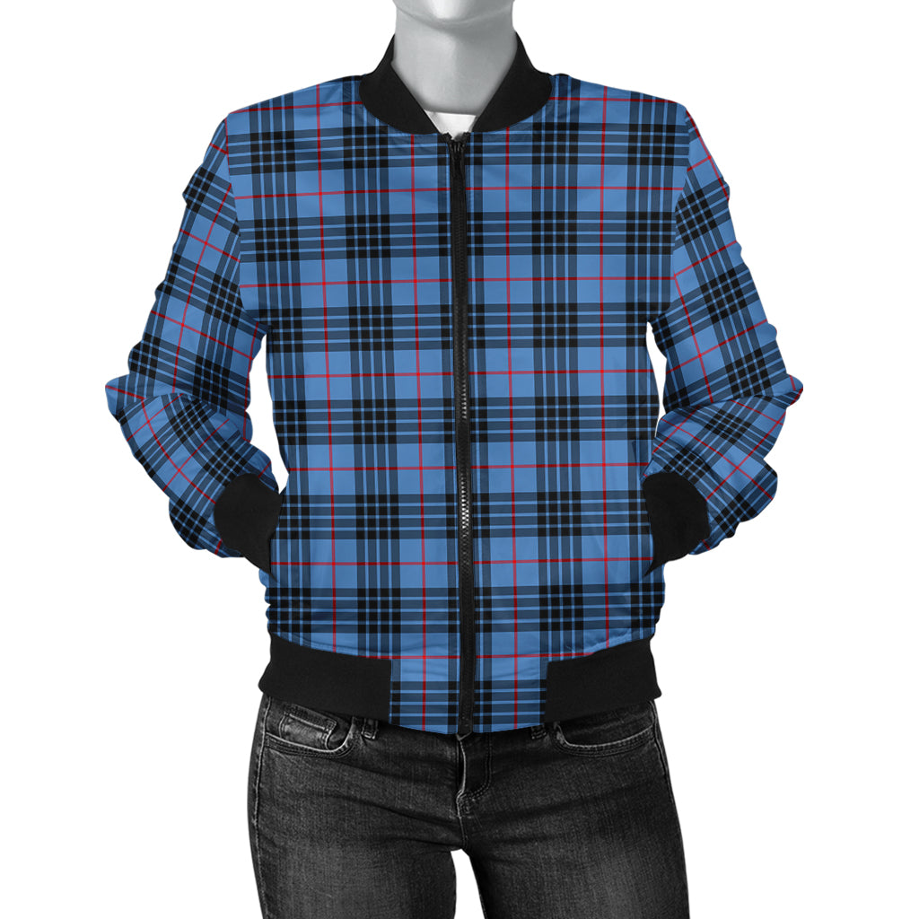 mackay-blue-tartan-bomber-jacket