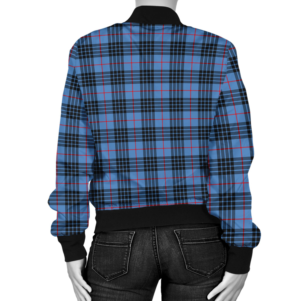 mackay-blue-tartan-bomber-jacket