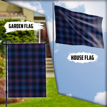 MacKay Blue Modern Tartan Flag