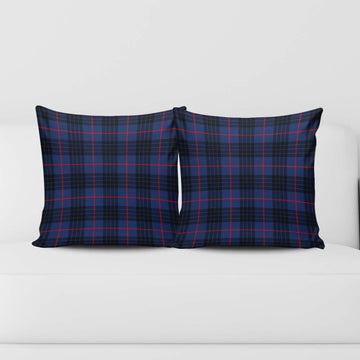 MacKay Blue Modern Tartan Pillow Cover