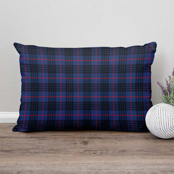 MacKay Blue Modern Tartan Pillow Cover