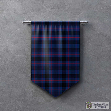 MacKay Blue Modern Tartan Gonfalon, Tartan Banner