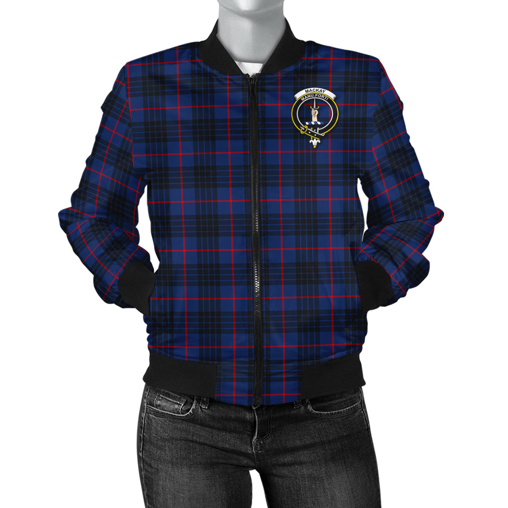 mackay-blue-modern-tartan-bomber-jacket-with-family-crest