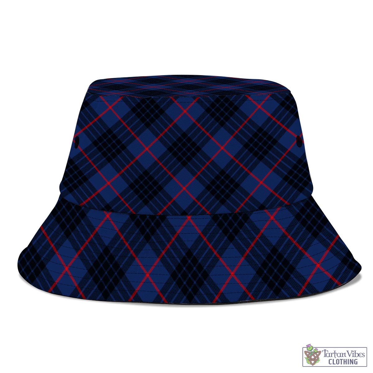 Tartan Vibes Clothing MacKay Blue Modern Tartan Bucket Hat