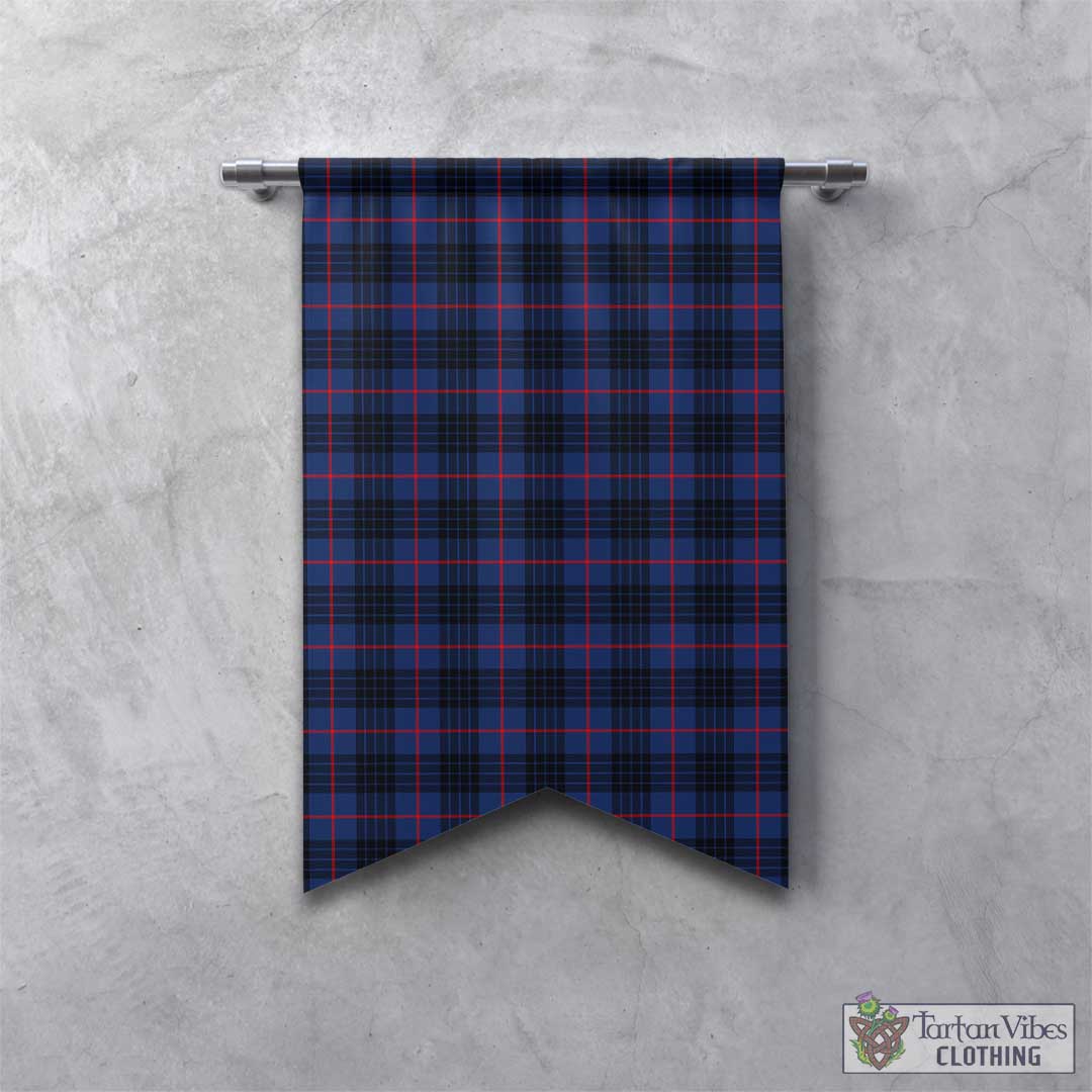 Tartan Vibes Clothing MacKay Blue Modern Tartan Gonfalon, Tartan Banner