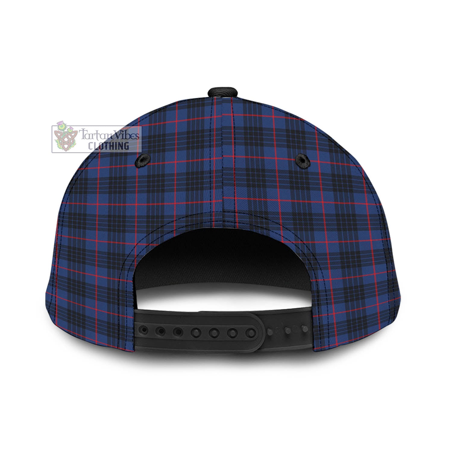 Tartan Vibes Clothing MacKay Blue Modern Tartan Classic Cap with Family Crest In Me Style