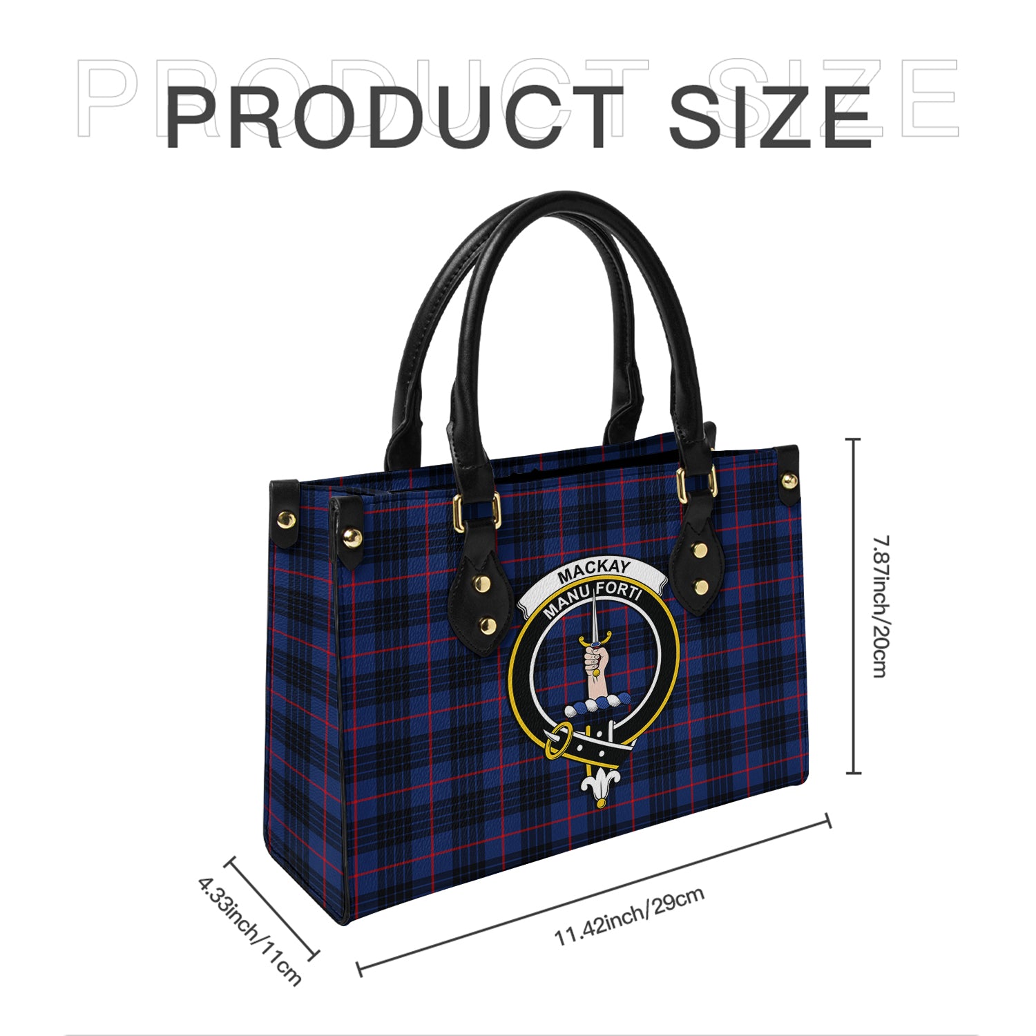 mackay-blue-modern-tartan-leather-bag-with-family-crest