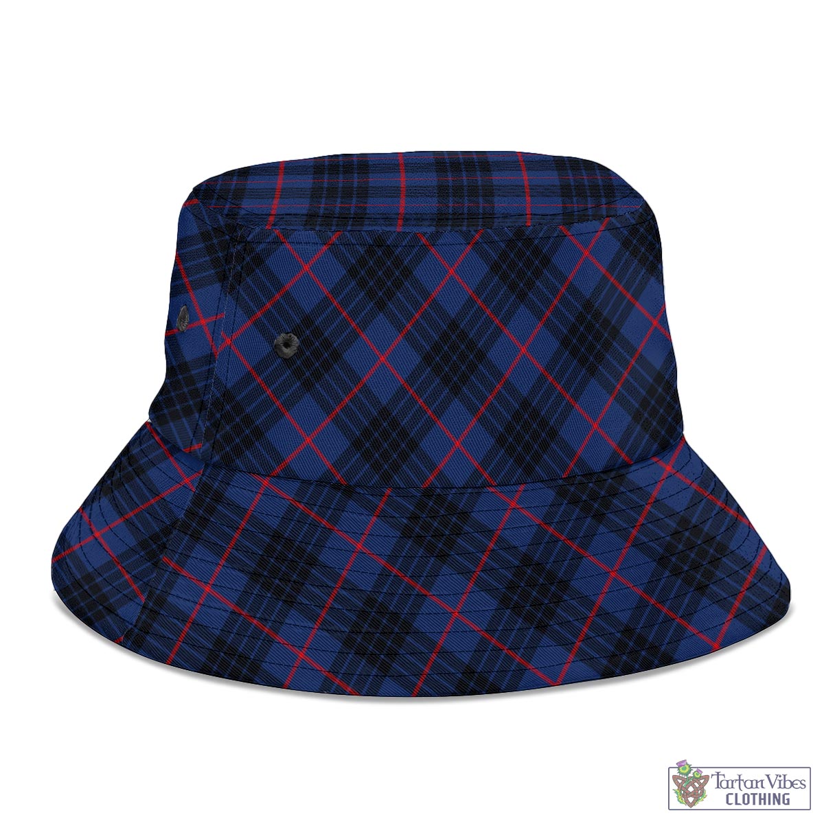 Tartan Vibes Clothing MacKay Blue Modern Tartan Bucket Hat