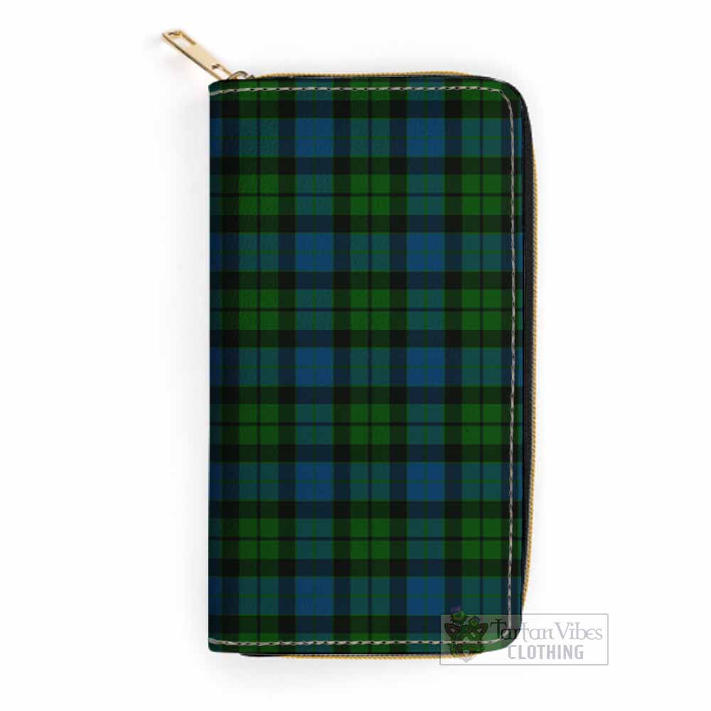 MacKay (McKay) Tartan Women's Leather Wallet One Size 19.7*10.5*3.5 cm - Tartan Vibes Clothing