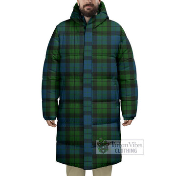 MacKay (McKay) Tartan Long Down Jacket