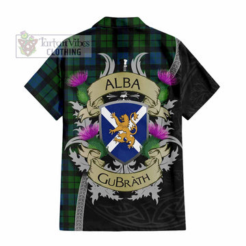 MacKay (McKay) Tartan Family Crest Hawaiian Shirt Lion Rampant Royal Thistle Shield Celtic Inspired - Tartan Vibes Clothing