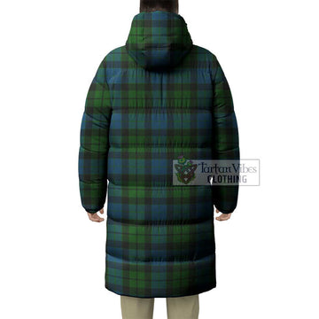 MacKay (McKay) Tartan Long Down Jacket