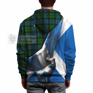 MacKay (McKay) Tartan Hoodie with Family Crest Scotland Patriotic Style