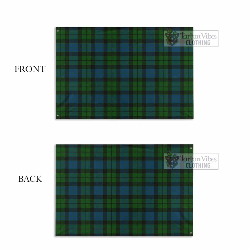 MacKay (McKay) Tartan House Flag - Tartan Vibes Clothing