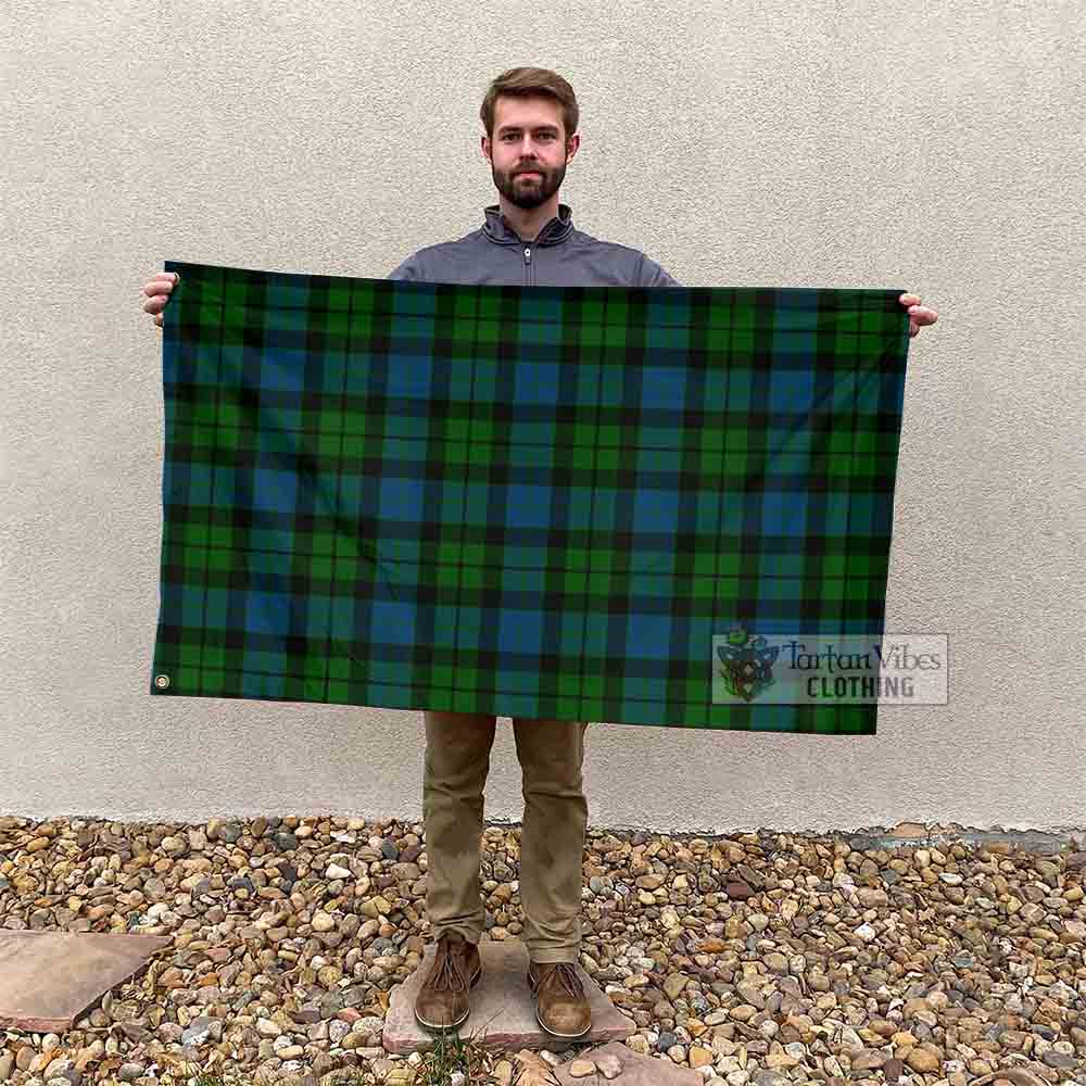 MacKay (McKay) Tartan House Flag - Tartan Vibes Clothing