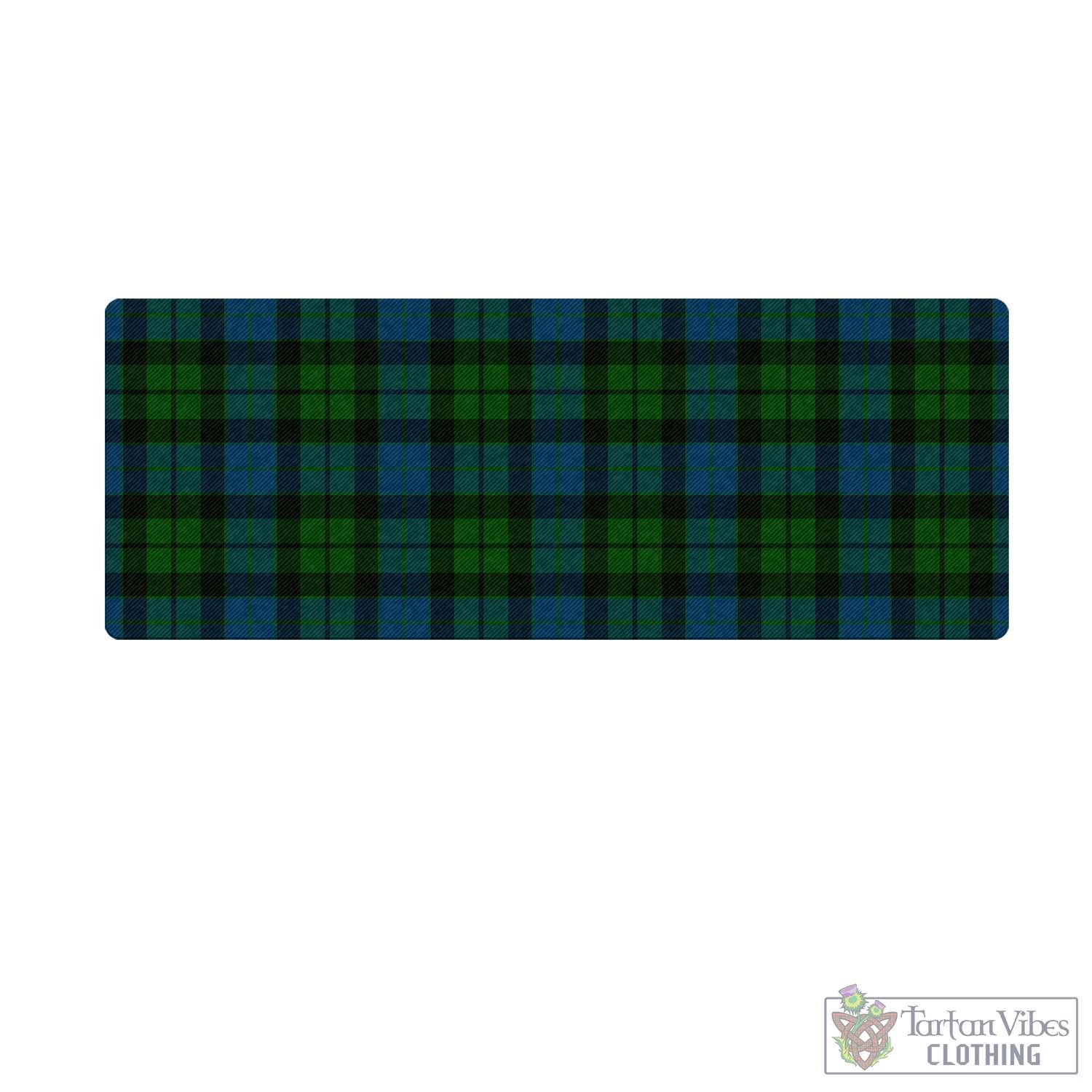 Tartan Vibes Clothing MacKay Modern Tartan Mouse Pad