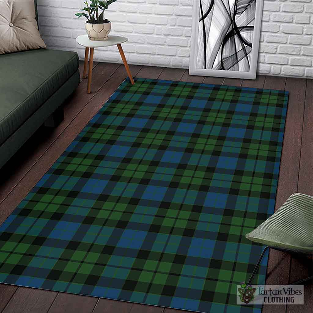 Tartan Vibes Clothing MacKay Modern Tartan Area Rug