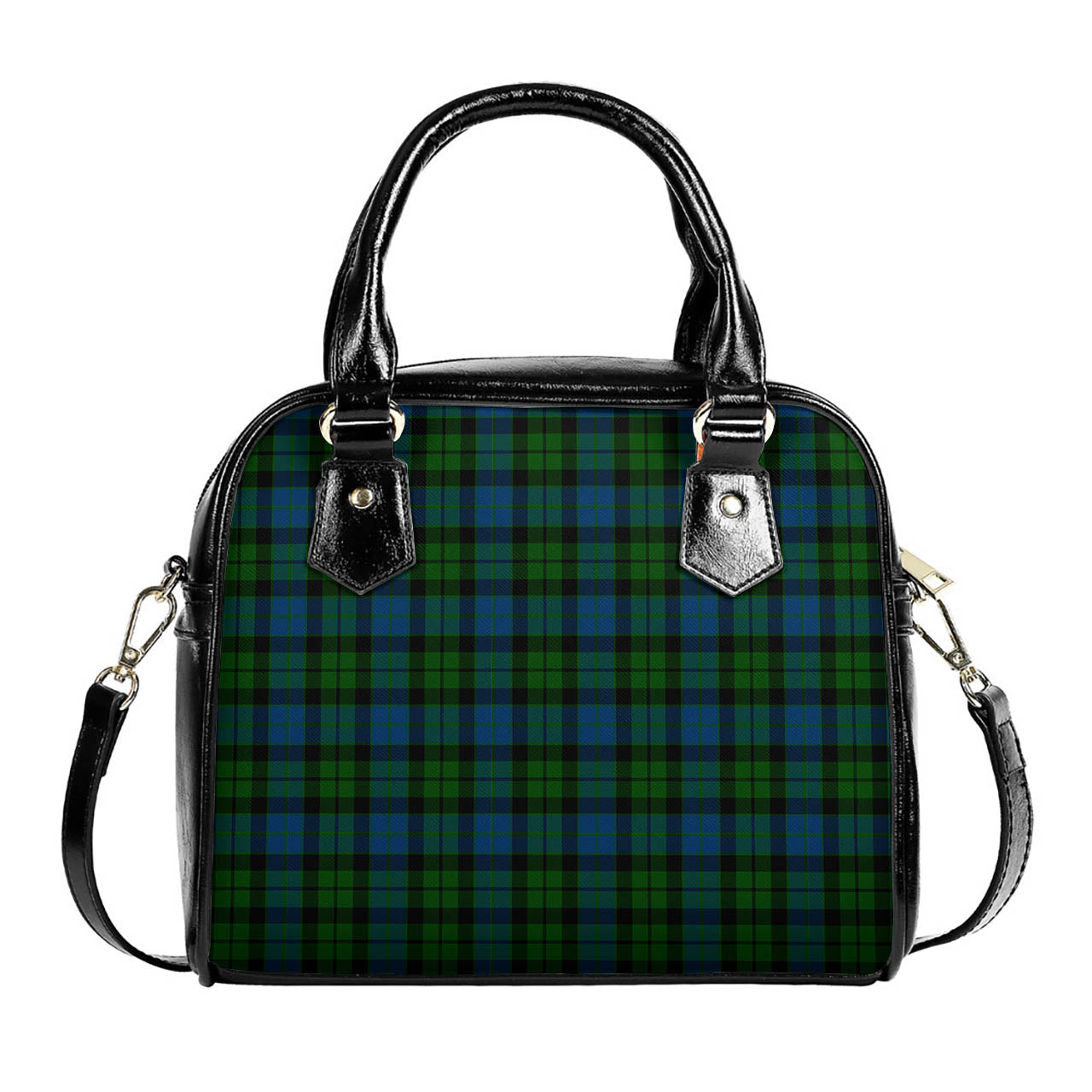 MacKay Modern Tartan Shoulder Handbags One Size 6*25*22 cm - Tartanvibesclothing