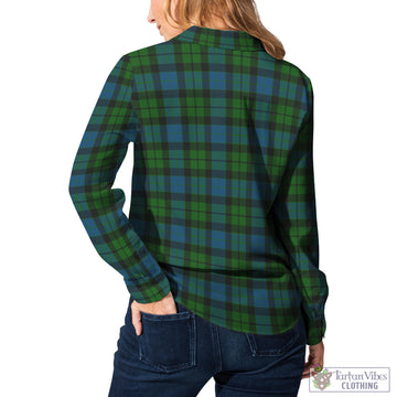 MacKay (McKay) Tartan Women's Casual Shirt