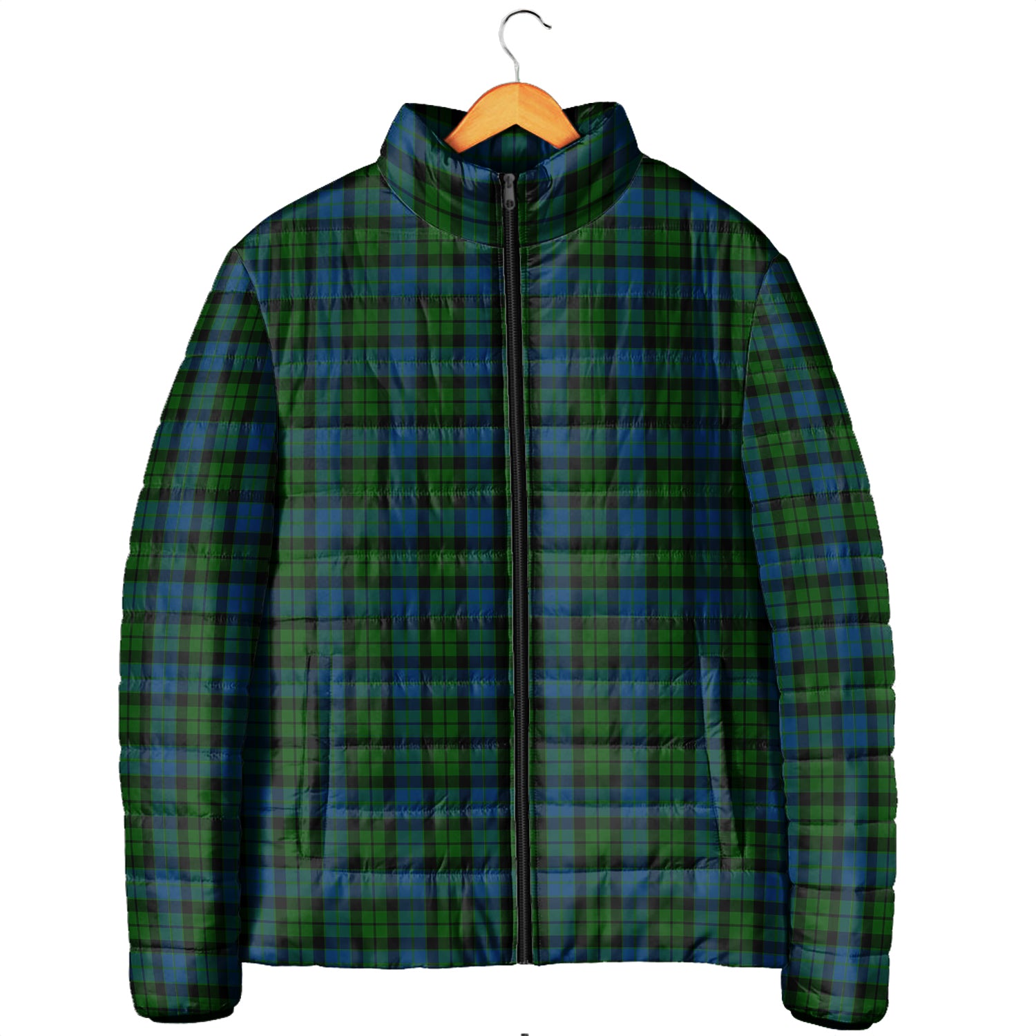 MacKay (McKay) Tartan Padded Jacket Men's Padded Jacket - Tartan Vibes Clothing