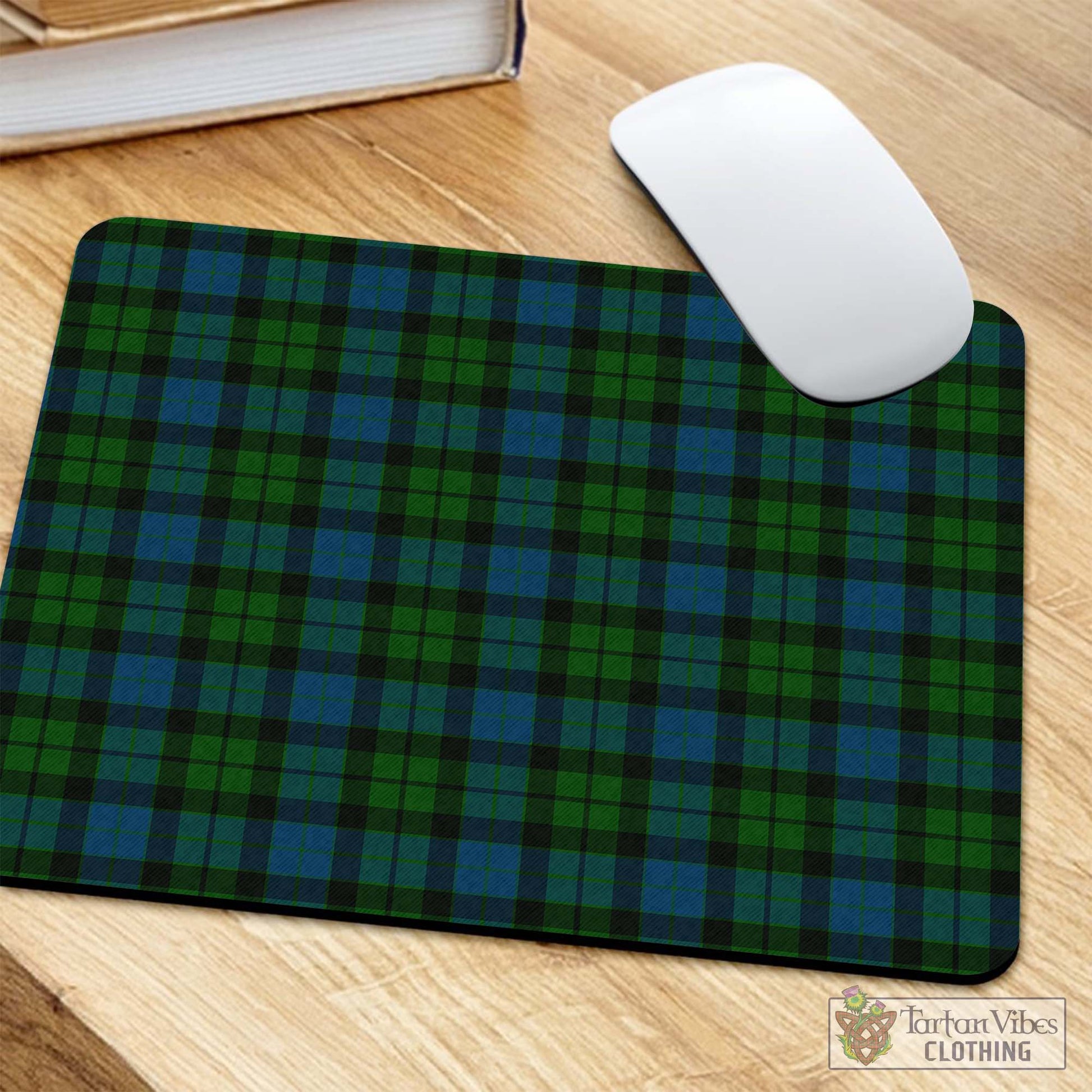 Tartan Vibes Clothing MacKay Modern Tartan Mouse Pad