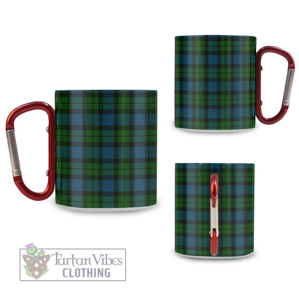 Tartan Vibes Clothing MacKay Modern Tartan Classic Insulated Mug