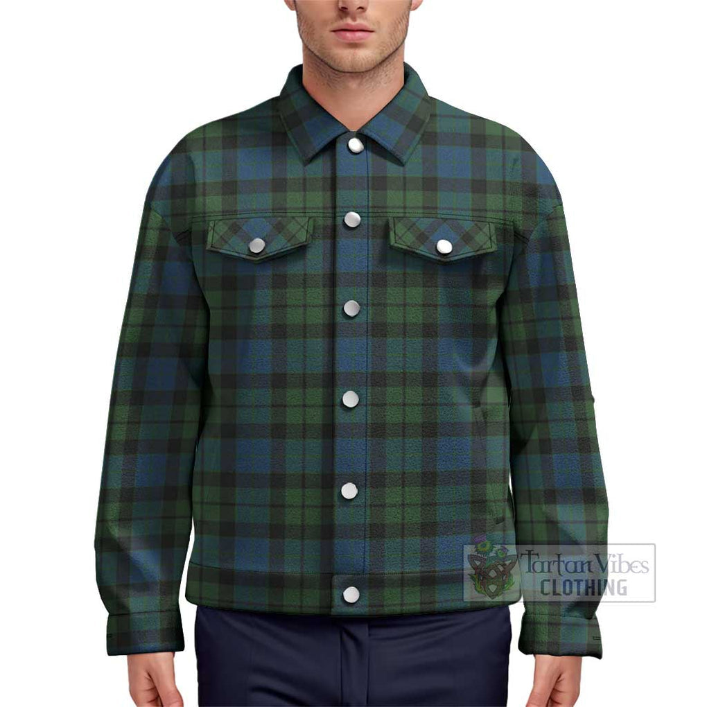 MacKay (McKay) Tartan Unisex Lapel Cotton Jacket Unisex - Tartan Vibes Clothing