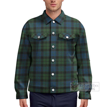 MacKay (McKay) Tartan Unisex Lapel Cotton Jacket