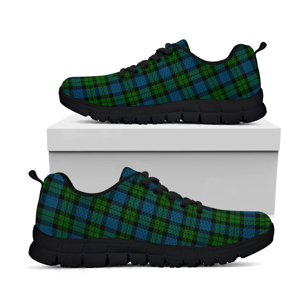 MacKay (McKay) Tartan Sneakers Kid's Sneakers - Tartan Vibes Clothing