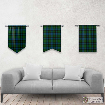 MacKay (McKay) Tartan Gonfalon, Tartan Banner