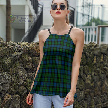 MacKay (McKay) Tartan Loose Halter Neck Camisole