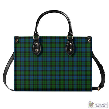 MacKay (McKay) Tartan Luxury Leather Handbags