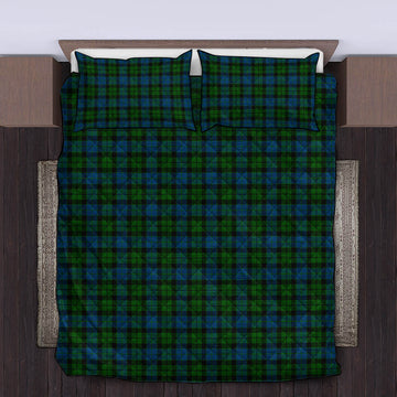 MacKay (McKay) Tartan Quilt Bed Set