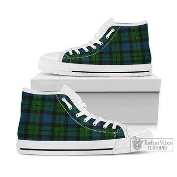 MacKay (McKay) Tartan High Top Shoes