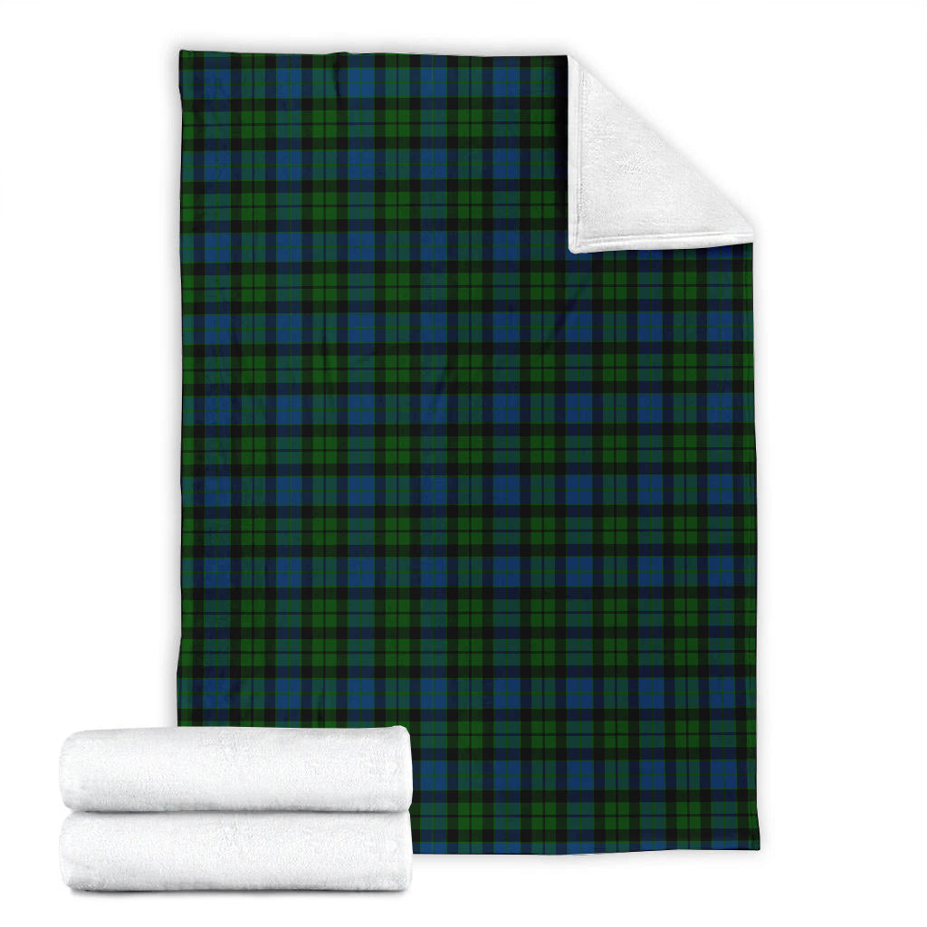 MacKay (McKay) Tartan Blanket X-Large 59 x 79 inches 150 x 200 cm - Tartan Vibes Clothing