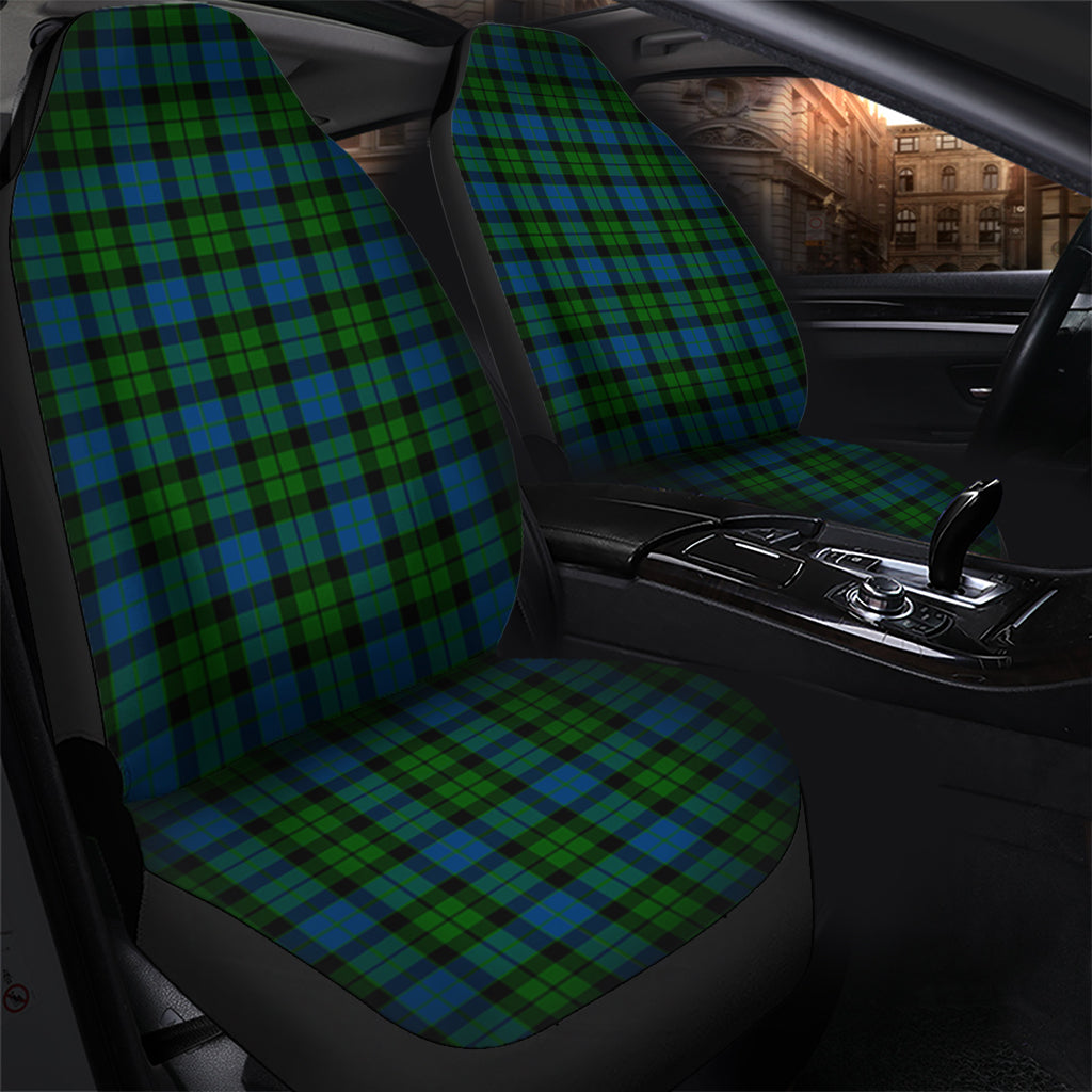 MacKay Modern Tartan Car Seat Cover One Size - Tartanvibesclothing