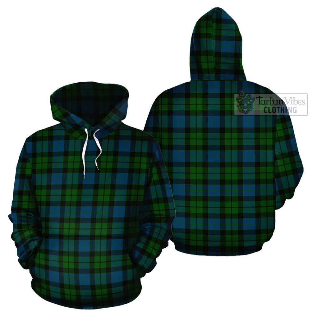 MacKay (McKay) Tartan Cotton Hoodie Pullover Hoodie - Tartan Vibes Clothing