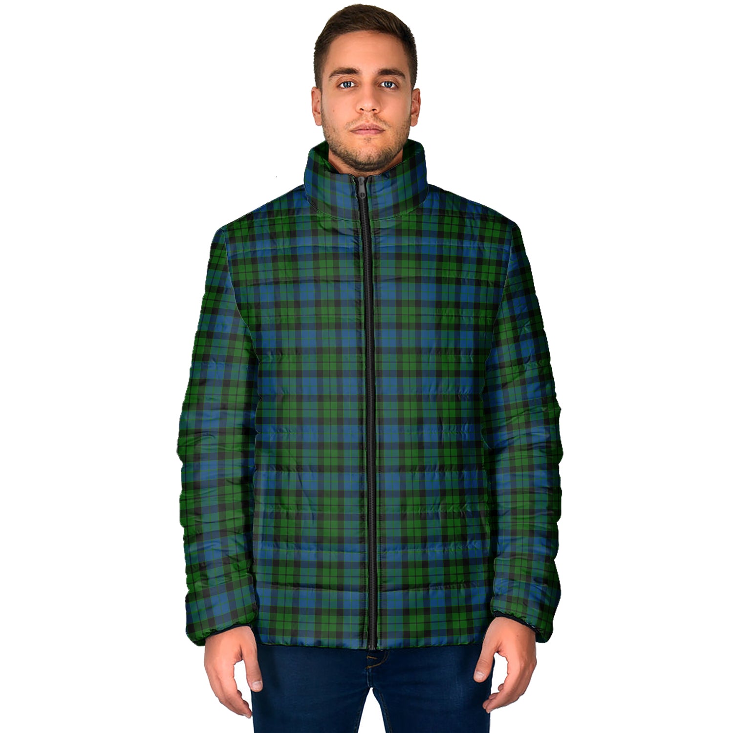 MacKay (McKay) Tartan Padded Jacket - Tartan Vibes Clothing