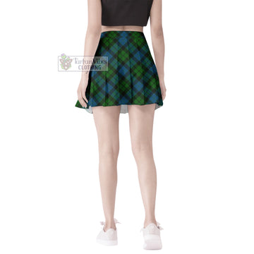 MacKay (McKay) Tartan Women's Plated Mini Skirt Cross Style