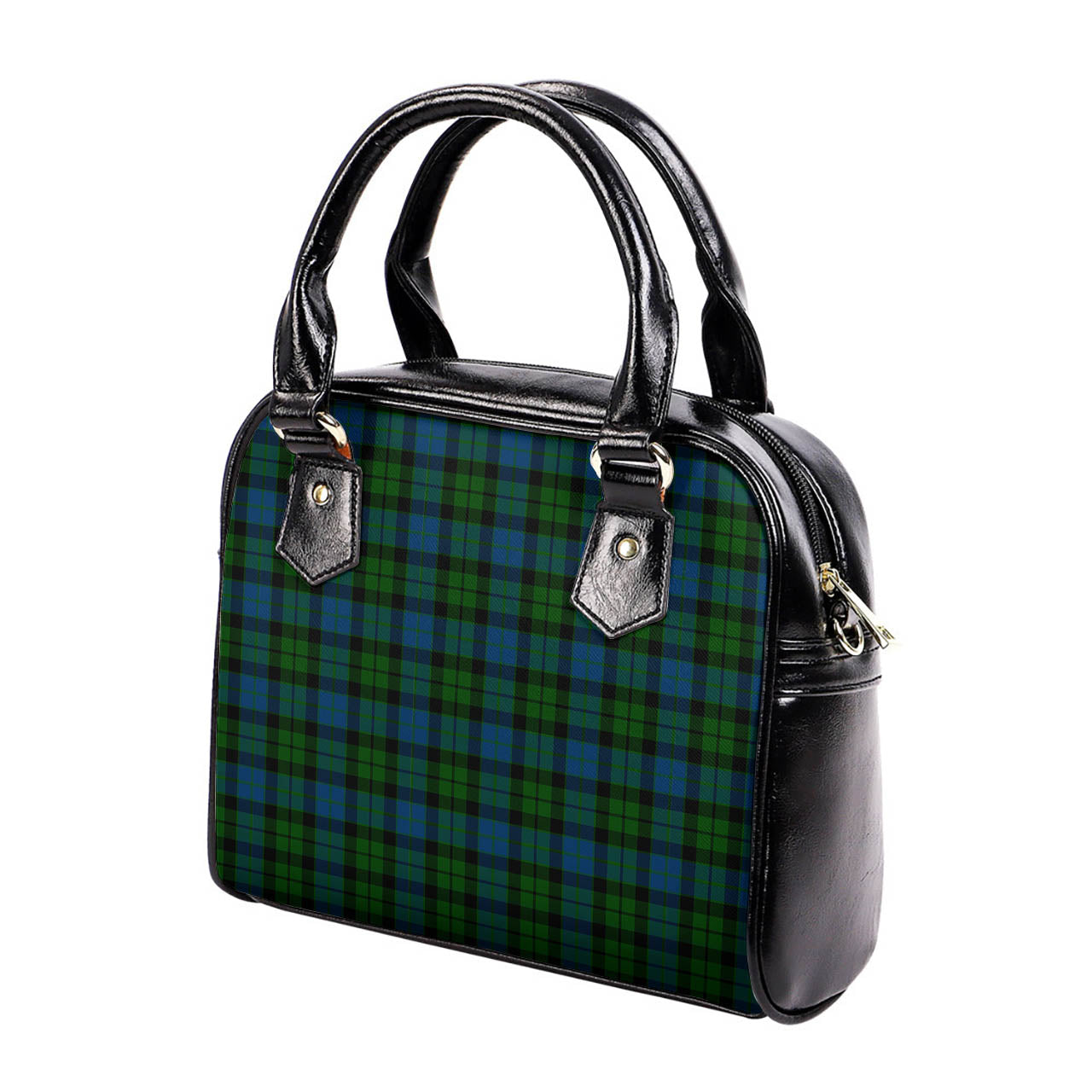 MacKay Modern Tartan Shoulder Handbags - Tartanvibesclothing